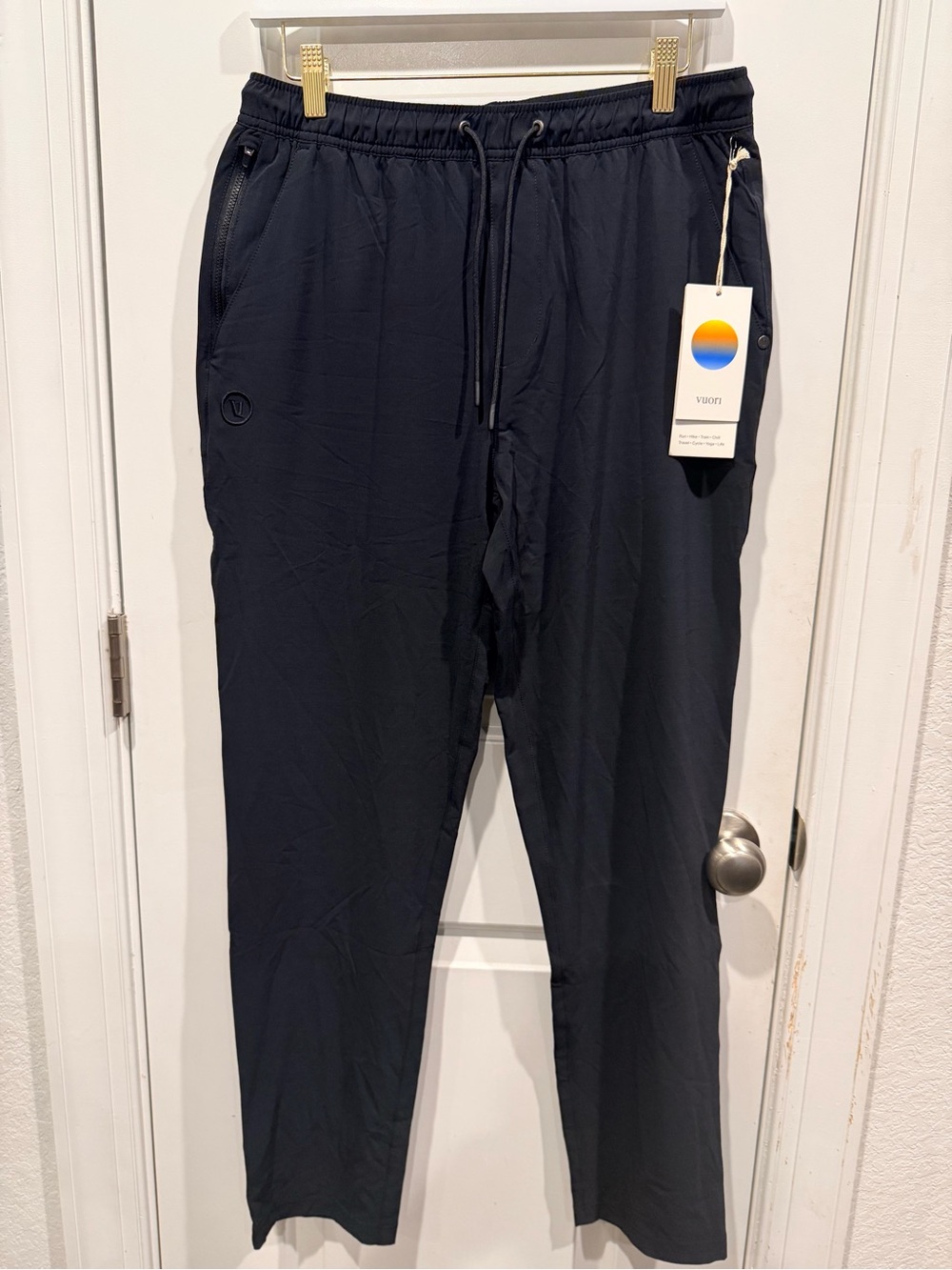 Vuori Elevate Kore Pant Men’s Medium Black NWT
